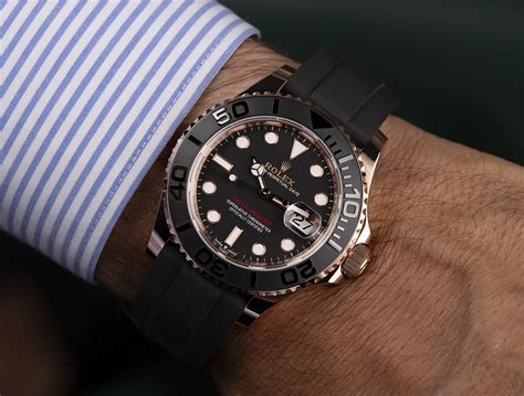 rolex yacht master rose gold 44mm|Rolex gold yacht master price.